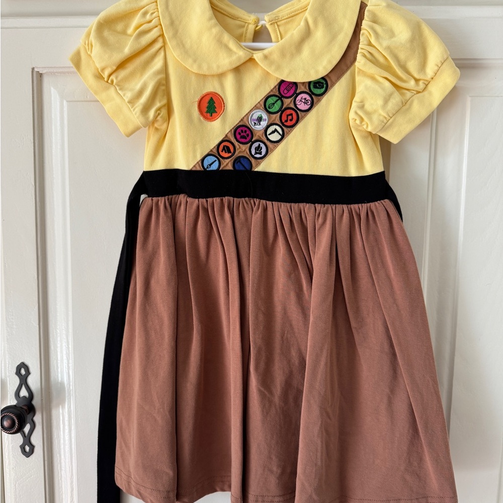 Toddler Up Dress Russell Costume 2T
